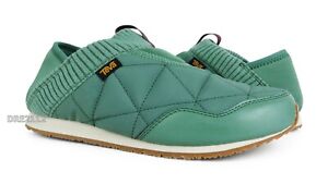 Chaussures Teva Ember Moc ReEmber Helix vert femme taille 7 - Neuf dans leur boîte-