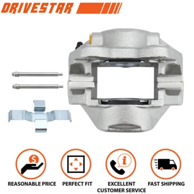 Drivestar Premium Quality Front Left Brake Caliper for 77-85 Mercedes-Benz 300CD - Image 1 of 4