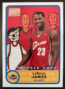 LEBRON JAMES 2003 TOPPS BAZOOKA ROOKIE - 276 - Bild 1 von 2