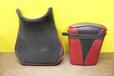 2002-2003 Yamaha Yzf R1 Front & Rear Drivers & Passenger Seat SET - Image 1 of 4