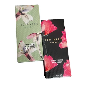 Ted Baker Peony and camellia & Jasmine Lime blossom Body Spray 50ml each. NEW🌸 - Picture 1 of 7