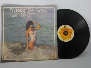 Alexis Band singt: Alfonso Cordoba ""Der Zauberer"" Liebesbeweis LP - Bild 1 von 2