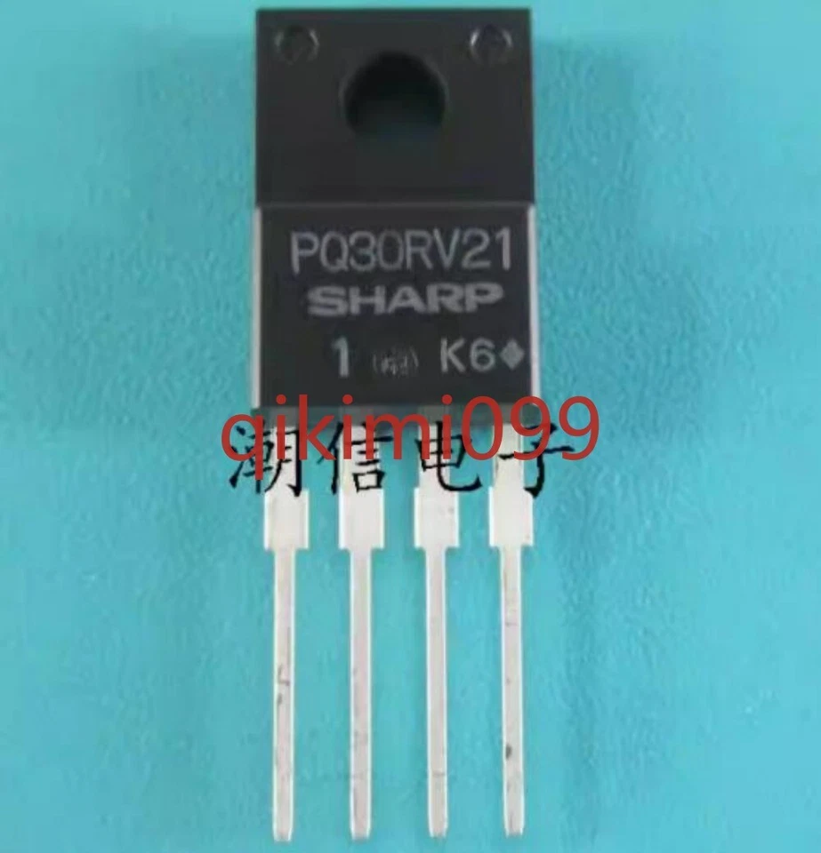 5 PCS NEW SHARP PQ30RV21 power regulator four terminal voltage regulator - Image 1 of 2