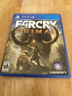 Farcry Primal PS4, Used Tested and Works  - Image 1 of 4