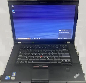 Lenovo ThinkPad T510 i5-M 520 2.40 GHz 6GB RAM 128 GB SSD - Bild 1 von 7