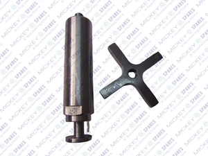 VESPA GETRIEBEWAHLSTANGE UND CRUCIFORM FLACHER TYP SPÄT PX LML T5 - Bild 1 von 3