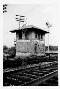 9F351 RP 1960s? DUPLAINVILLE WI SOO MILWAUKEE RAILROAD TOWER - Picture 1 of 1