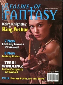 Realms of Fantasy Magazine August 2004 - Picture 1 of 3