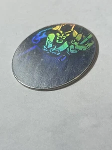 1995 Marvel Hologram Foil Pogs Daredevil - Picture 1 of 3