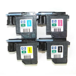 HP 11 PRINT HEAD FOR DESIGNJET 510 500 800 Plus Inkjet 2200 2280 cc800ps 2600dn - Afbeelding 1 van 1