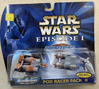Star Wars Episode I Micro Machines Pod Racer Pack 2 1998 Galoob