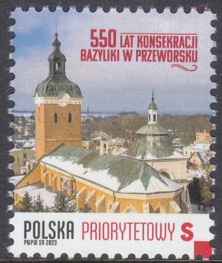 Polonia Nueva Edición 2023-06-18 (S) Basílica Przeworsk Foto 1 de 1