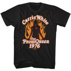 Carrie Horror Movie Carrie White For Prom Queen 1976 Men's T Shirt - Picture 1 of 3