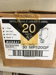 MP120GF Murrary Breaker Neu - Bild 1 von 1