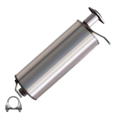Stainless Steel Muffler fits 2003-2005 Chevy Express 2500 Gmc Savana 2500 - Image 1 of 4