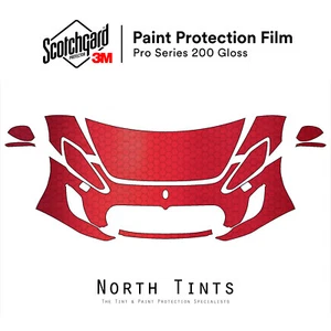 Maserati Gran Turismo 2013-2017 3M PRO PreCut Paint Protection Clear Bra PPF Kit - Picture 1 of 6