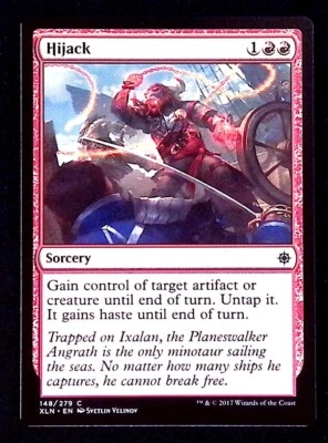 Hijack Magic the Gathering Creature Sorcery Common Ixalan - Image 1 of 2