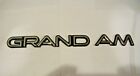 Pontiac Chrome Grand Am Emblem 95