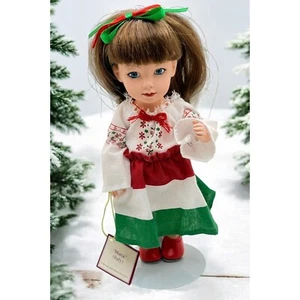 Muñeca Ashton Drake Maria Italia Manos en todo el mundo Colección Internacional - Imagen 1 de 10