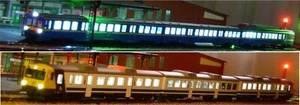 ELECTROTREN HO, KIT ILUMINACIÓN AUTOMOTOR RENFE DIESEL 592 Ó ELÉCTRICO 440-470 - Bild 1 von 5