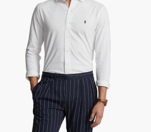 Camisa Polo Ralph Lauren Algodón Jersey Abotonada Talla L 12544 - Imagen 1 de 3