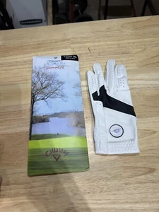 Guante de Golf Callaway Cadet ML Hombre Izquierdo Gannon GC Logo con Marcador de Pelota Nuevo - Imagen 1 de 2