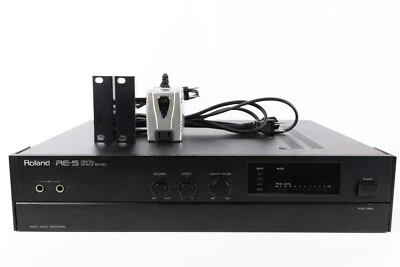 Roland RE-5 SPACE ECHO DIGITAL ECHO KARAOKE Resoldered W/Step-down transformer - Image 1 of 4