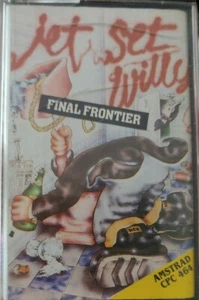 Jet Set Willy (Software Projects 1987) Schneider CPC (Tape, Manual, Box) works - Bild 1 von 3