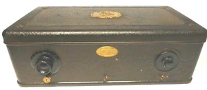 vintage Working ATWATER KENT 38  Good Volume & Good Tuning  CLOSE/FAR STATIONS - Picture 1 of 6