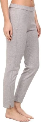 HUE Women's  Loafer Skimmer Small 4-6 /Waist Size: 25" Inseam: 31" Grey - Image 1 of 4