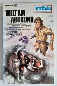 Perry Rhodan, Taschenbuch | Nr 208  | Welt am Abgrund - Horst Hoffmann | Moewig - Picture 1 of 1