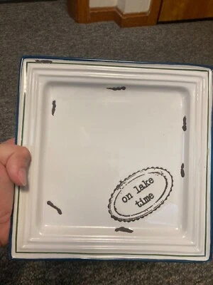 Mud Pie Home is where the boat is docked Appetizer Set!  - Image 1 of 4