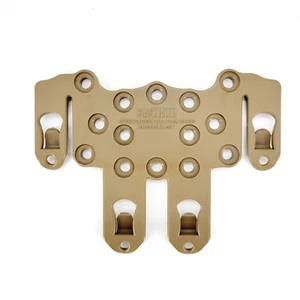 BlackHawk STRIKE CQC Platform MOLLE SERPA Holster Coyote Tan Ambidextrous - Picture 1 of 4