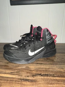 Nike Air Zoom Hyperfuse 2013 para hombre 11 negro/rosa 615896-002 - Imagen 1 de 12