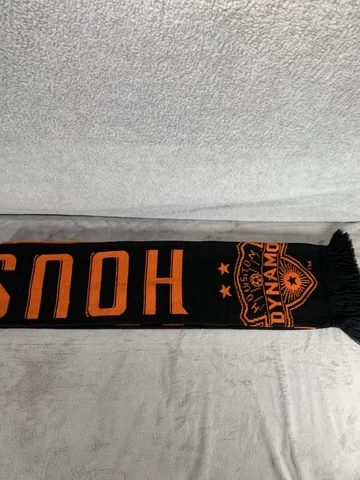 Houston Texas Dynamo Orange Soft Winter Scarf Neck Blanket - Starwars Cover