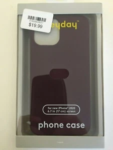 heyday Apple iPhone 12 Pro Max Silicone Case - Mulberry Purple NEW - Photo 1 sur 2