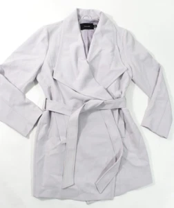 Tahari Women Wrap Blazer Coat New XXL Lavender Purple Belted Shrug - Picture 1 of 6