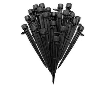 50 Pcs Adjustable 360 Degree Water Flow Irrigation Drippers for Garden Patio - Picture 1 of 3