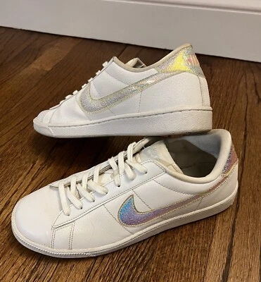 耐克 Court Royale Super Cute W 限量版闪光条纹 W 码 9 码 — 第 1/4 张图片