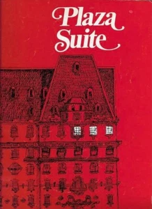 Peggy Cass & Dan Dailey Souvenir Programm "Plaza Suite" 70er Jahre Bestand - Bild 1 von 4