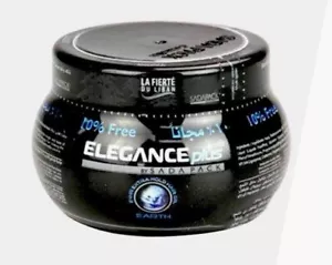 3x Elegance PLUS By SADA PACK 24hr Extra Hold Gel Earth 1000ml 1kg Hair Barber - Picture 1 of 1