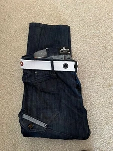 Air Walk Jeans L34 Short Blue - Picture 1 of 4