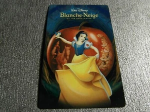 BLANCHE NEIGE - CARTE 1/81 - COLLECTION FILM WALT DISNEY - 500 ex - Imagen 1 de 2