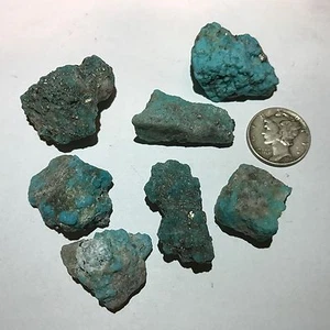 Kingman Arizona Turquoise Rough - (1) Ounce - Picture 1 of 11