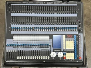 Avolites Pearl 2008 Console with Road Case (Parts) & Graphic Tablet - Picture 1 of 7