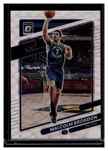 2021-22 Panini Donruss Optic Silver Wave Prizm #23 Malcolm Brogdon (Qty) - Picture 1 of 2