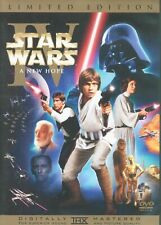 Western DVD Star Wars Episode IV A New Hope Limited Edition