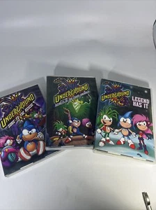 Sonic Underground: Sonic to the Rescue Secrets of Chaos Legend hat es 3er Set - Bild 1 von 8