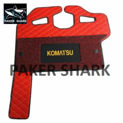 Cabin Mat Floor For Komatsu PC130-7 PC160-7 PC200-7 PC210-7 PC360-7 Excavator - Image 1 of 4