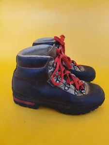 (V) Botas de Montañismo Raichle De Colección Para Hombre Hechas en Suiza Talla 8 de Colección para Hombre - Imagen 1 de 12
